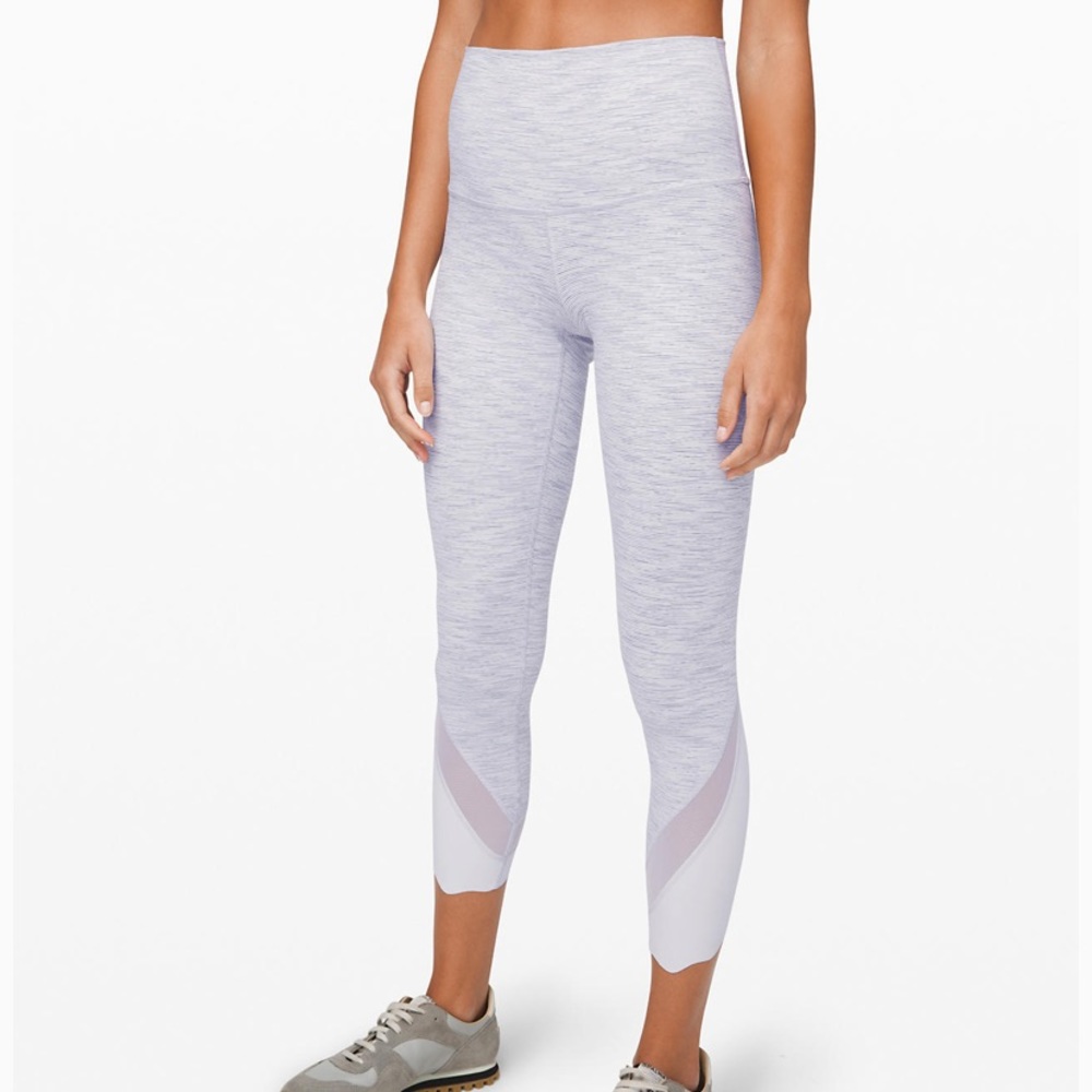 Lululemon Wunder under Crop ll